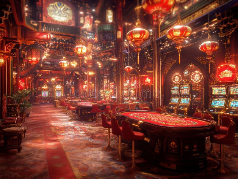 顶级 永利国际 内部装潢展示